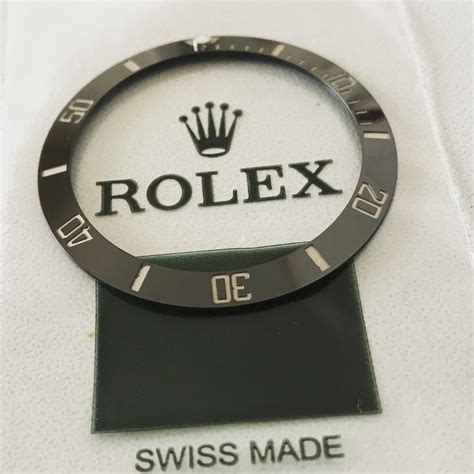 genuine rolex ceramic insert|Rolex underwater bezel.